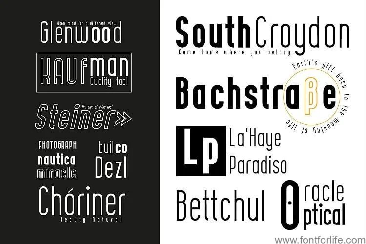 CURVE Calibration Font Family