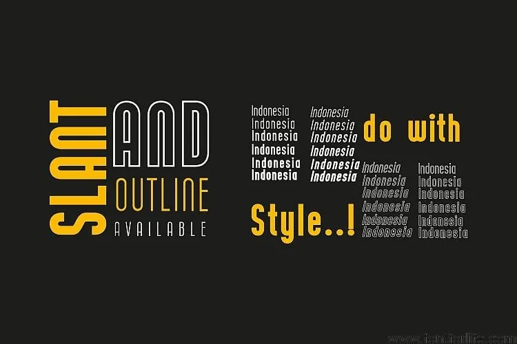 CURVE Calibration Font Family
