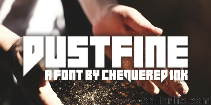 Dustfine Font