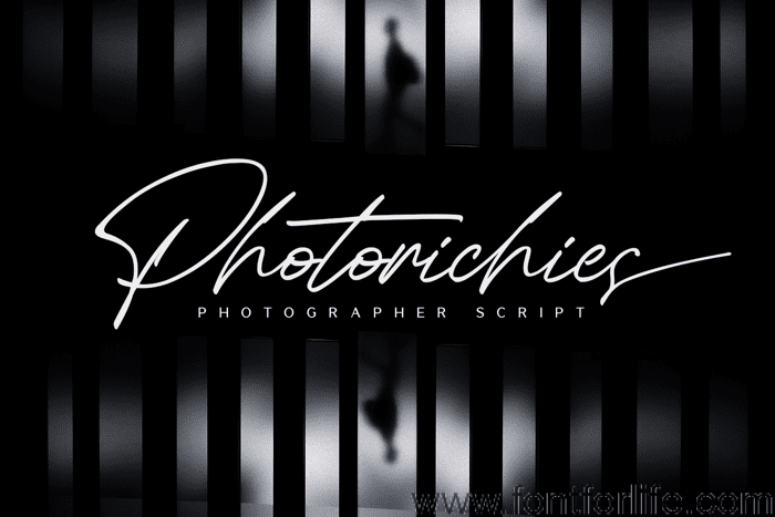 Photorichies Font