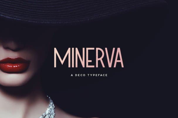 Minerva Typeface Font