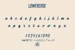 Riogrande script Font