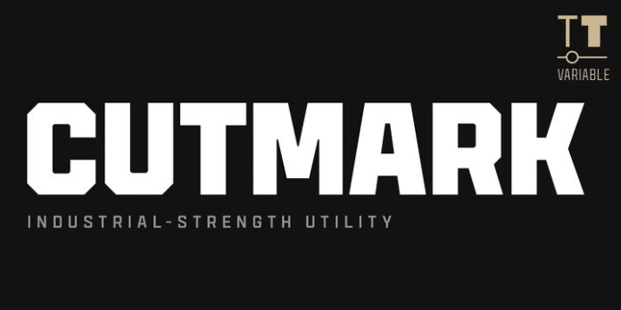 Cutmark Font Family
