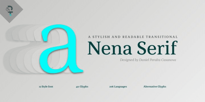 Nena Serif Font Family