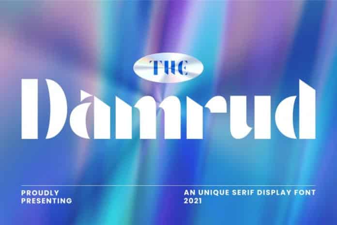 Damrud Font