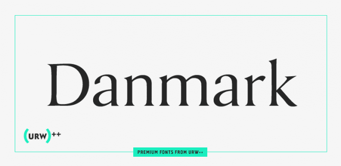 Danmark Font