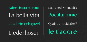 Danmark Font