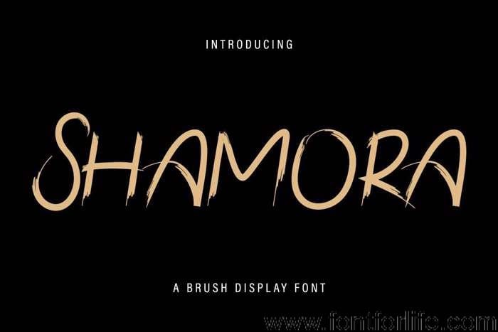 Shamora Font