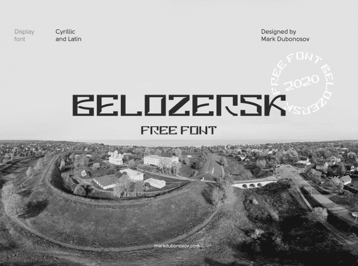 Belozersk Font