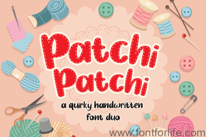 Patchi Patchi Font