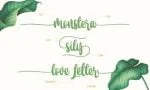 de Floras - Bold Font