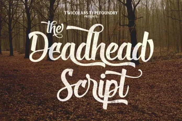 Deadhead Script Font