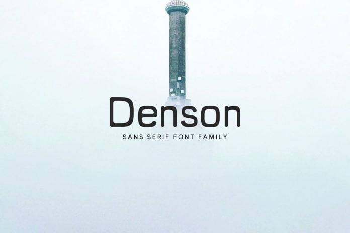 Denson Sans Serif Font