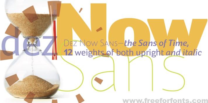 Dez Now Sans Font