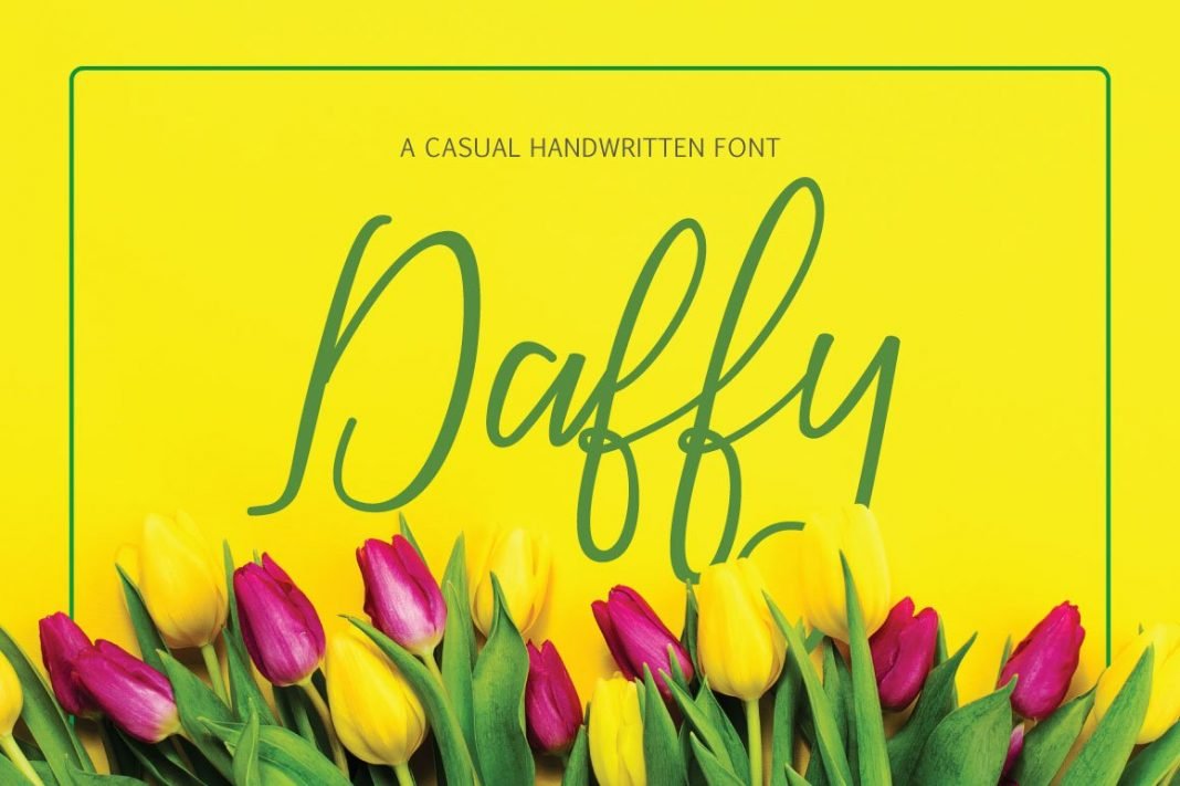 Daffy Font