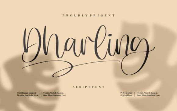 Dharling Font
