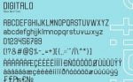 digitalo - digital font