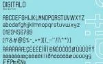 digitalo - digital font