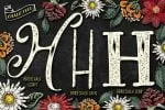 BrideChalk Typeface