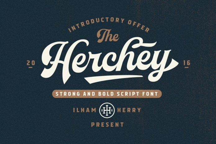 Herchey Script Font