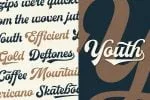 Herchey Script Font