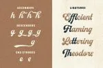 Herchey Script Font