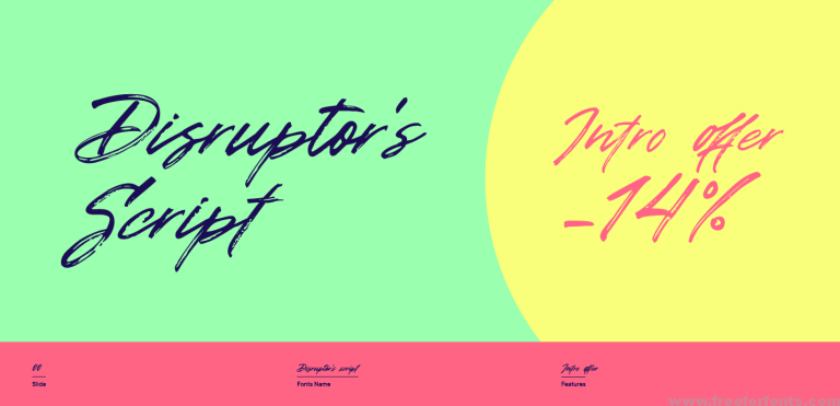 Disruptor’s Script Free Download