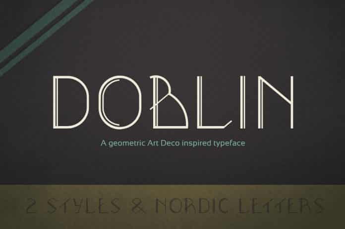 Doblin Typeface