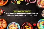 Dolly Mixture Font