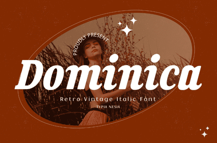 dominica - typia nesia Font