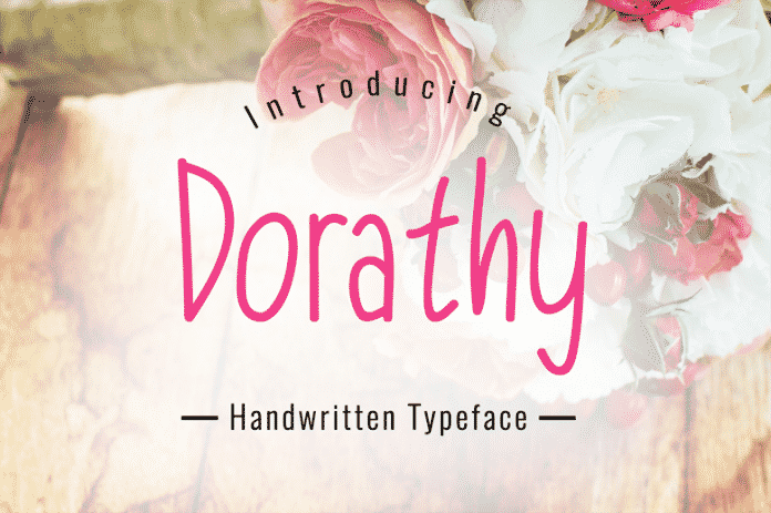 Dorathy Typeface Font