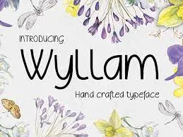 Wyllam Font