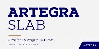 Artegra Slab Font