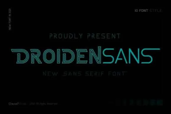 Droidensans Font
