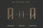 Droptune Typeface