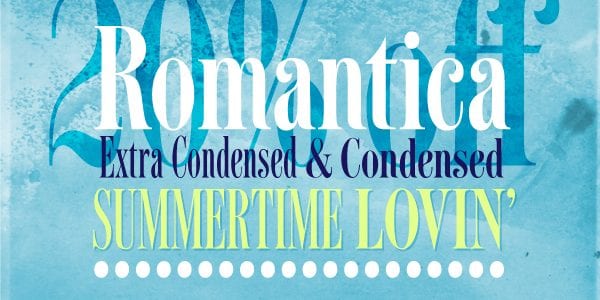 Romantica Pro Font