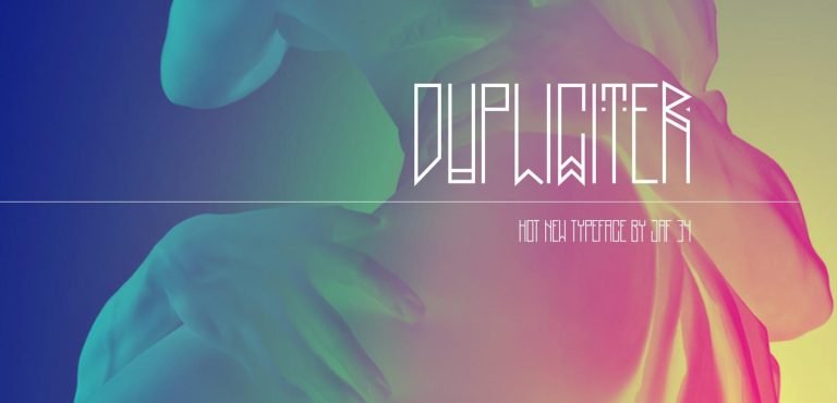 Dupliciter Font Free Download