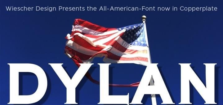 Dylan Copperplate Font Free Download