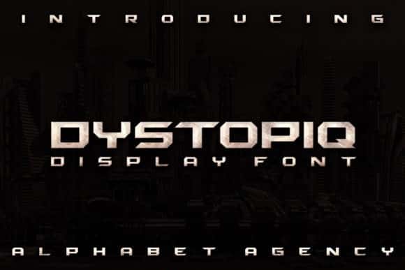 Dystopiq Font