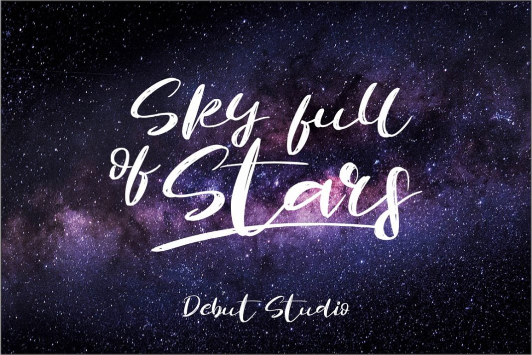 Revolution Brush Font