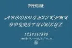 Riogrande script Font