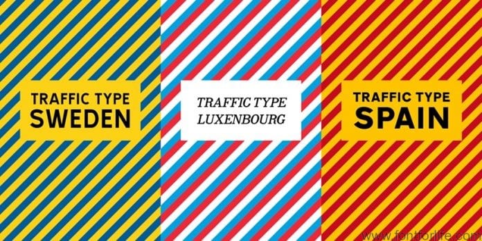 URW Traffic Type Fonts