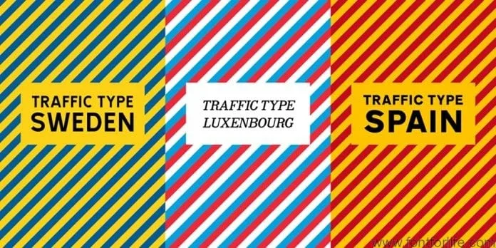 URW Traffic Type Fonts
