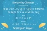 Ramserainy Display Font