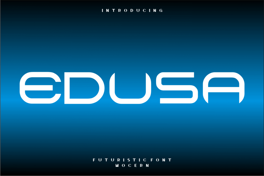 Edusa Display Font
