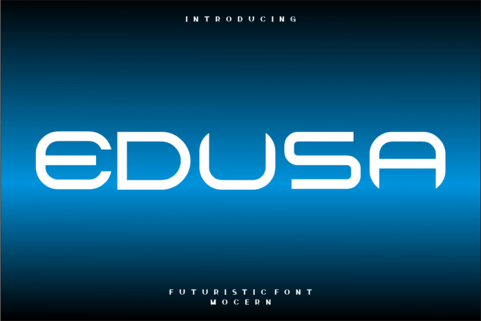 Edusa Display Font