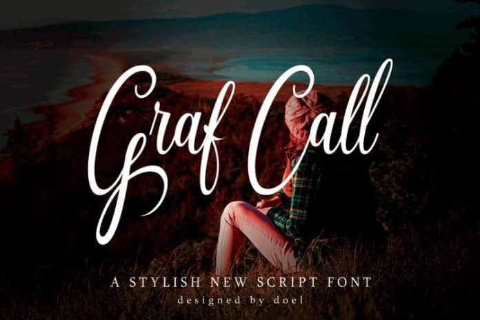 Graf Call Font