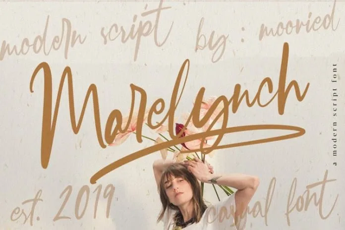 Marelynch Font