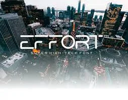 effort Font