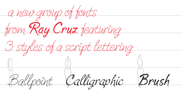 Cruz Scripts Font